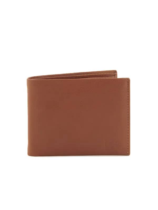 Lee Men Leather Tan Wallet