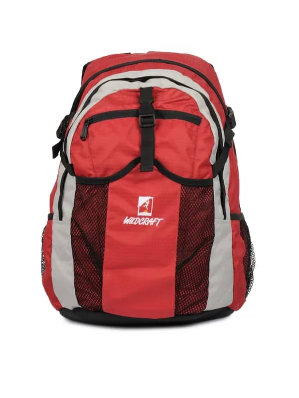 Wildcraft Unisex Outdoors Fusion Red Backpack