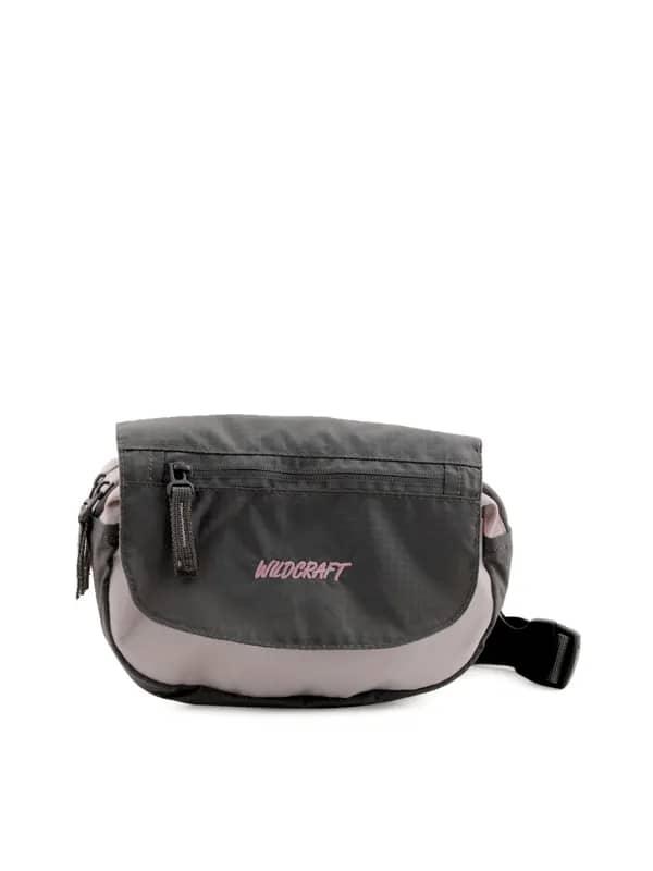 Wildcraft Unisex Pink Waist Pouch