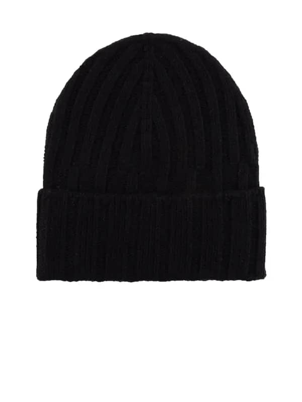 United Colors of Benetton Men Solid Black Cap