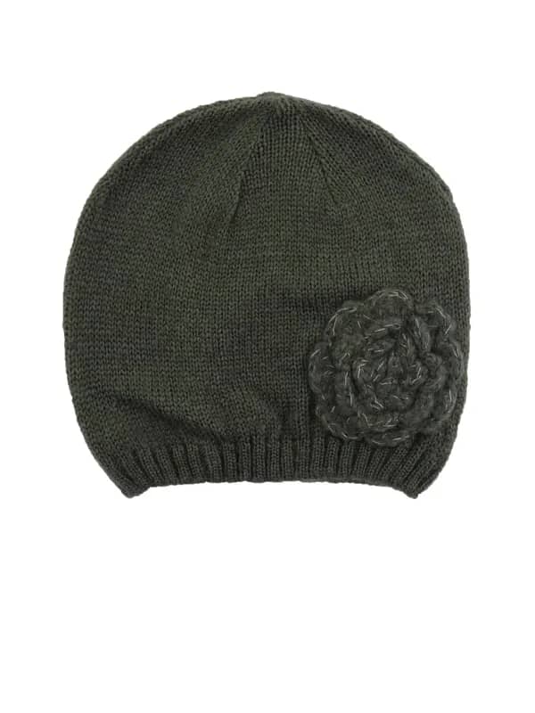 United Colors of Benetton Women Solid Green Cap