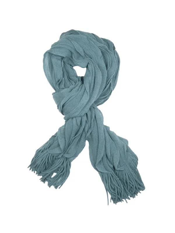 United Colors Of Benetton Women Blue Muffler