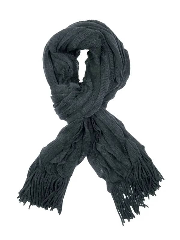 United Colors Of Benetton Women Black Muffler