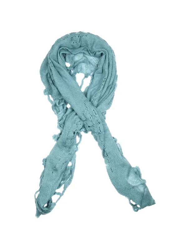 United Colors Of Benetton Women Blue Muffler