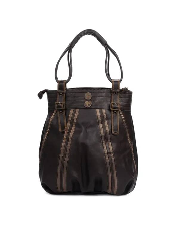 Baggit Women Praise Taj Brown Handbag