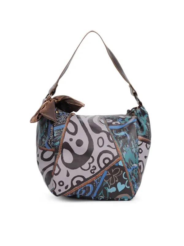 Baggit Women Golmaal Taj Brown Handbag
