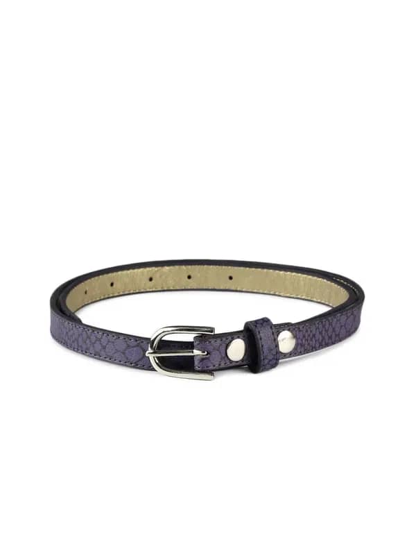 Baggit Women Tickle Taj Purple Belt