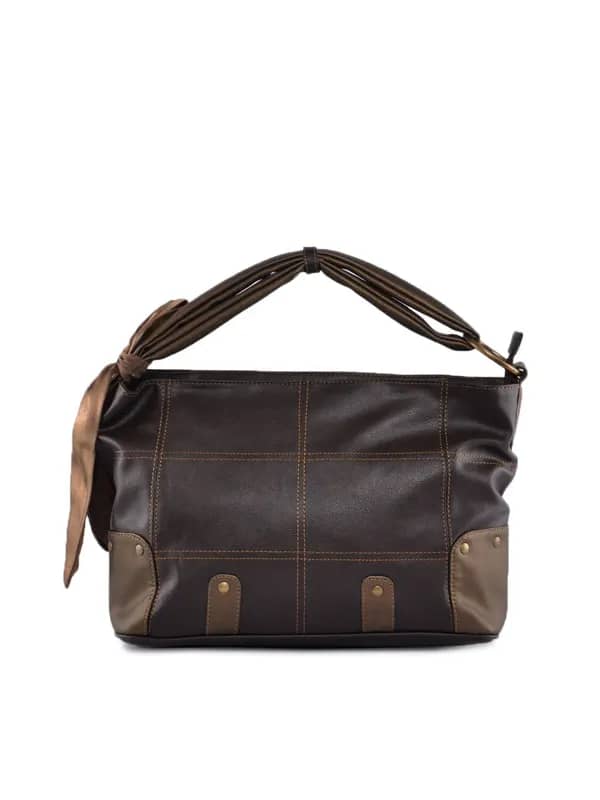 Baggit Women Albela Taj Brown Handbag