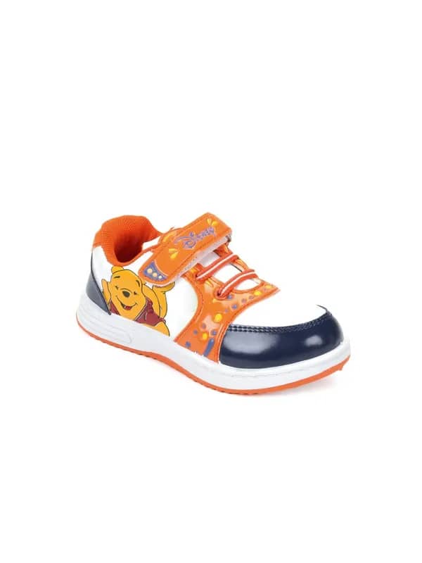 Disney Kids-Unisex White Shoes