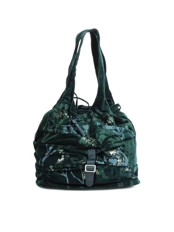 Baggit Women Dungi Hoor Green Handbag