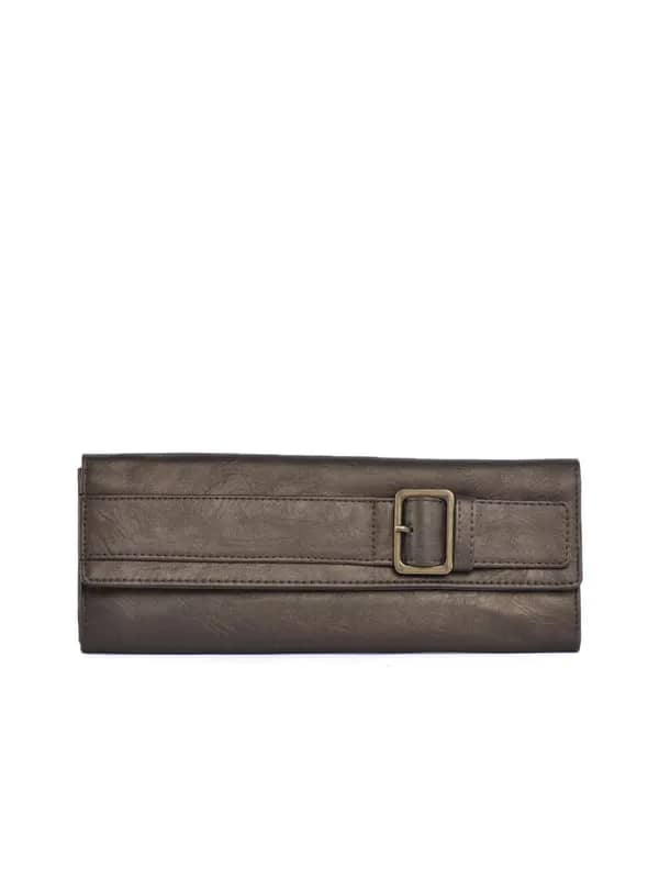 Baggit Women Lamboo Viva Brown Wallet