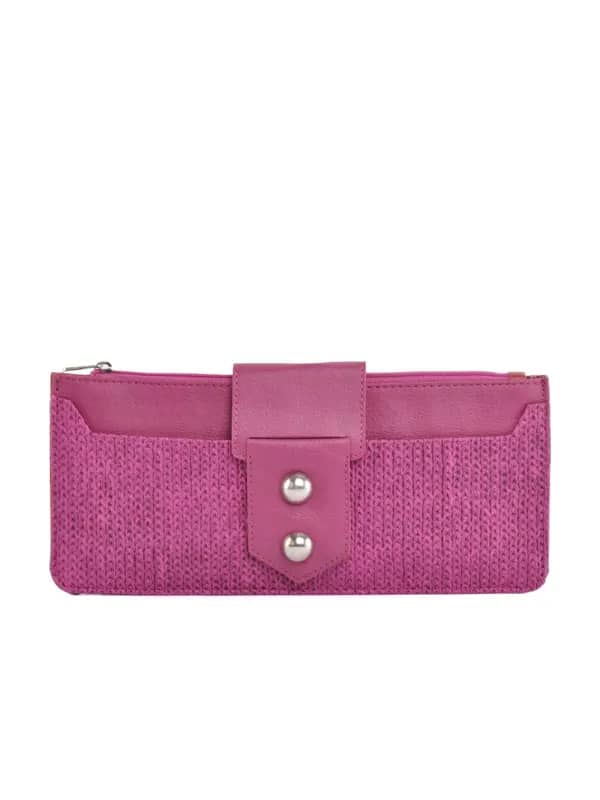 Baggit Women Udaan Jhuti Pink Wallet