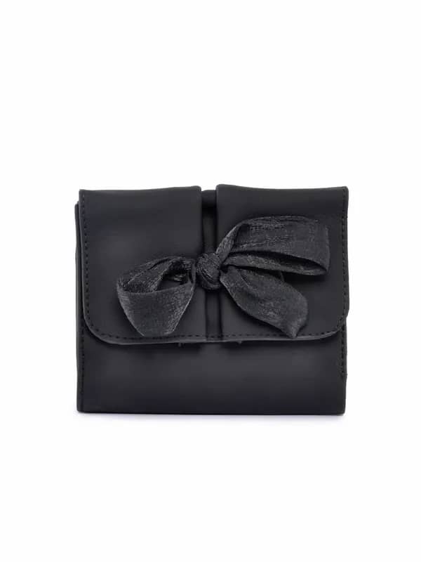 Baggit Women Quick Buffalo Black Wallet