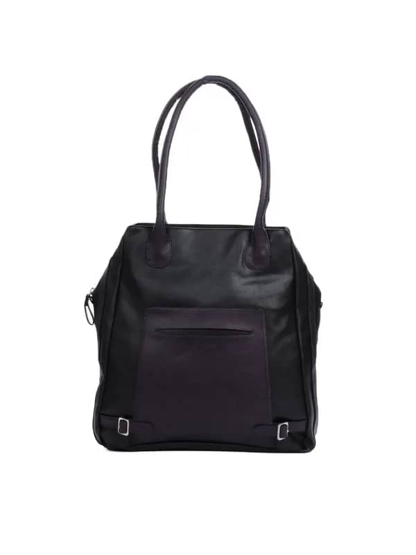 Baggit Women Zanzeel Taj Black Handbag