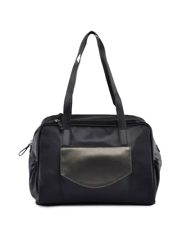 Baggit Women Posh Taj Black Handbag