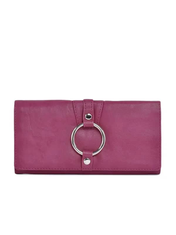 Baggit Women Samson Cobra Pink Wallet