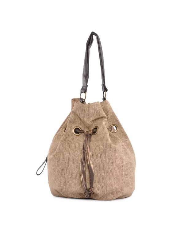 Baggit Women Beige Banjara Taj Handbag