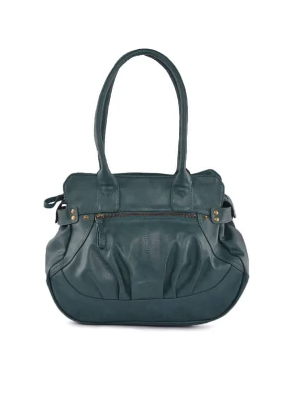 Baggit Women Varsh Taj Teal Handbag