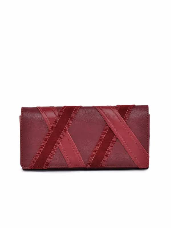 Baggit Women Era Taj Red Wallet