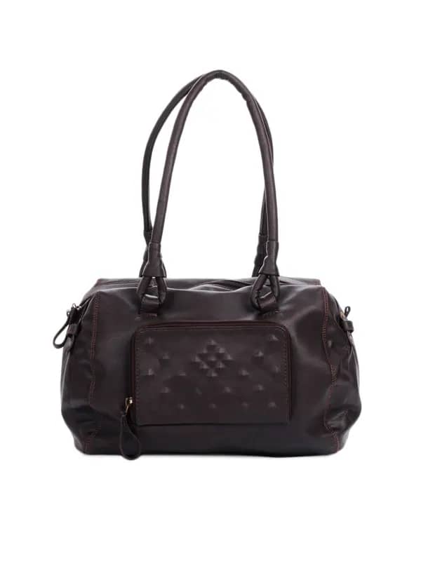 Baggit Women Turnoff Taj Brown Handbag