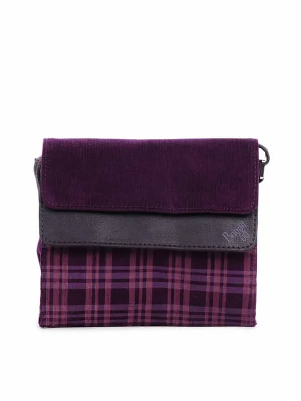 Baggit Women Modishx Baby Purple Sling Bag