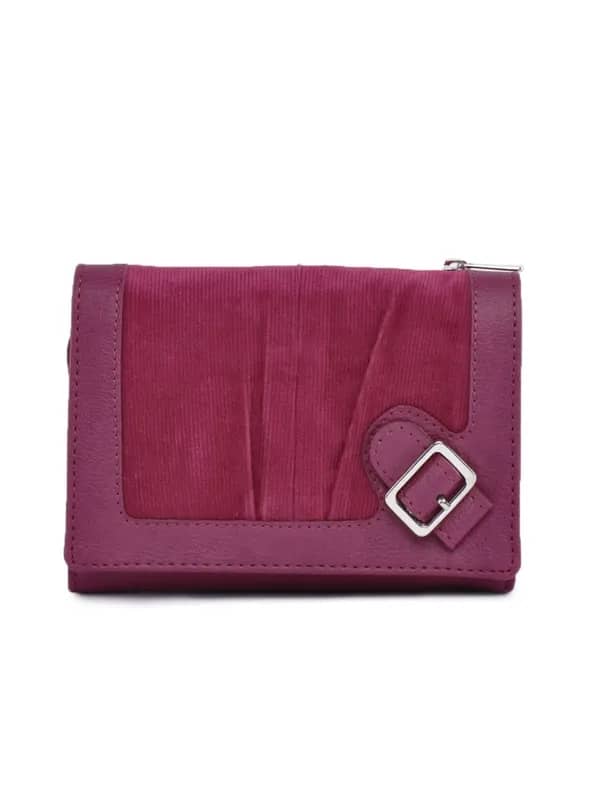 Baggit Women Famous Baby Pink Wallet