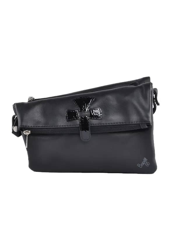 Baggit Women Angel Rosy Black Mobile Pouch