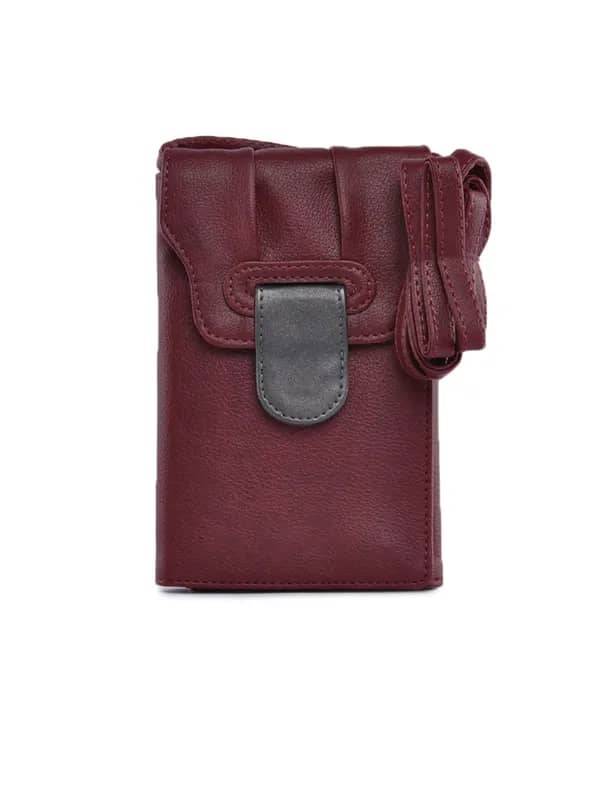 Baggit Women Dhano Taj Red Wallet