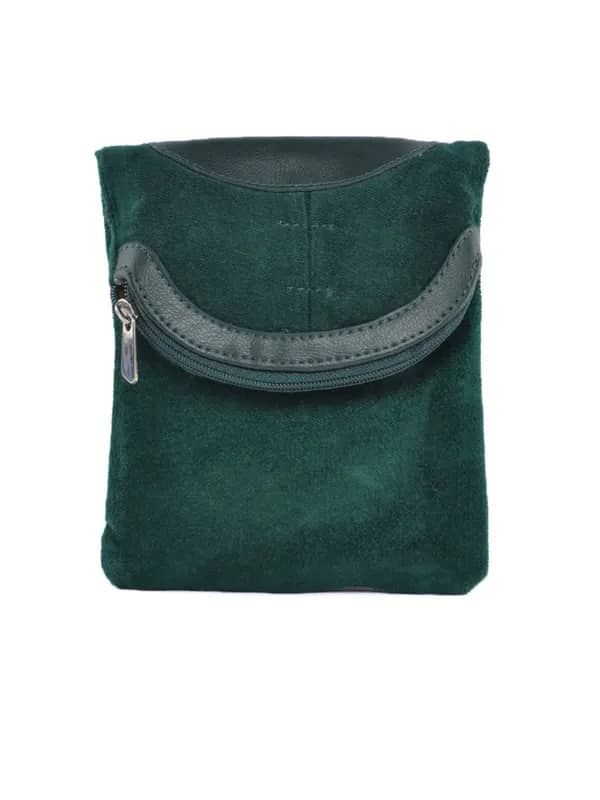 Baggit Women Kungfu Hoor Green Wallet