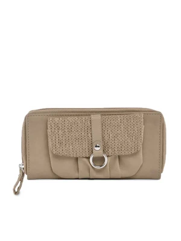 Baggit Women Taj Beige Wallet