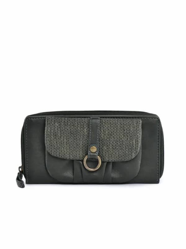Baggit Women Highway Cruise Grey Wallet