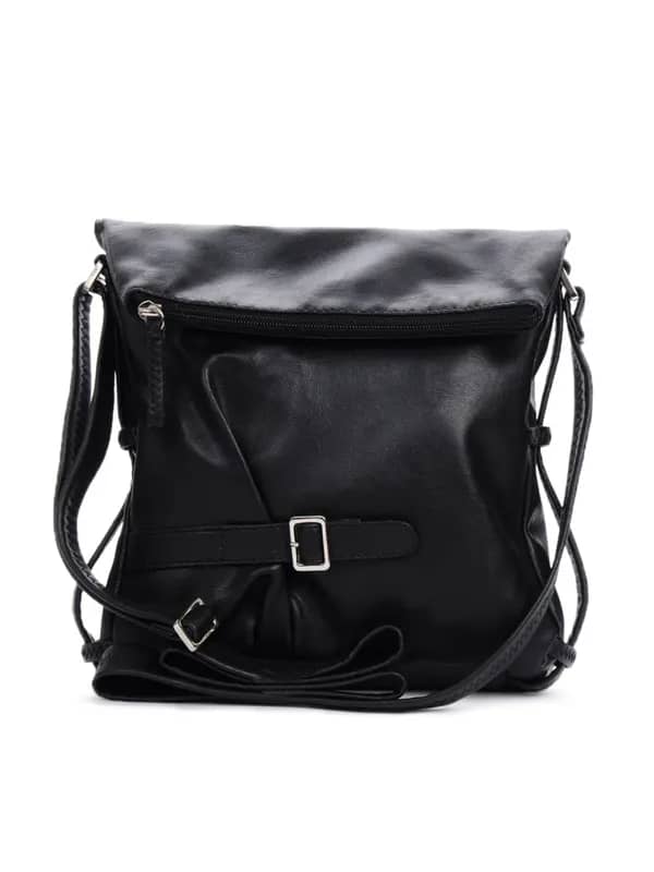 Baggit Women Selection Mayur Black Sling Bag