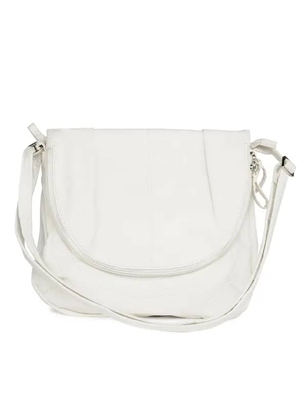 Baggit Women Voodoo Gipsy White Sling Bag