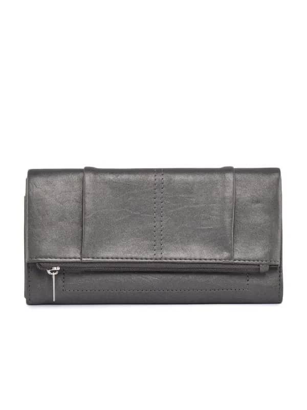 Baggit Women Voodoo Viva Grey Wallet