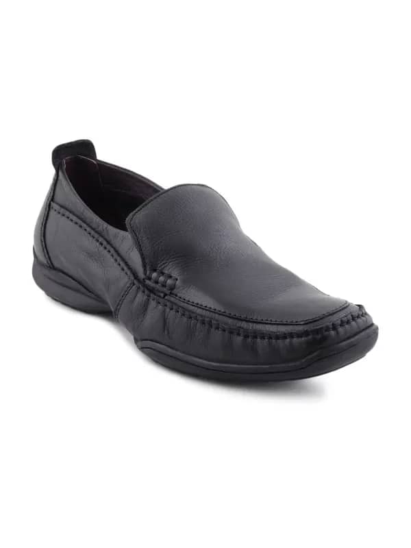 Buckaroo Men Plaza Black Casual Shoes