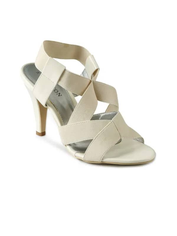 Carlton London Women Casual Beige Sandals