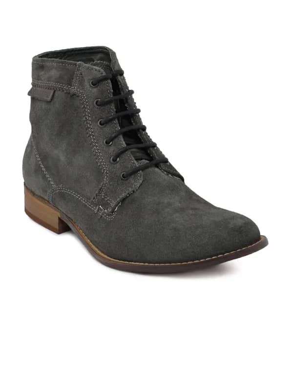 Red Tape Men Casual Grey Shoes