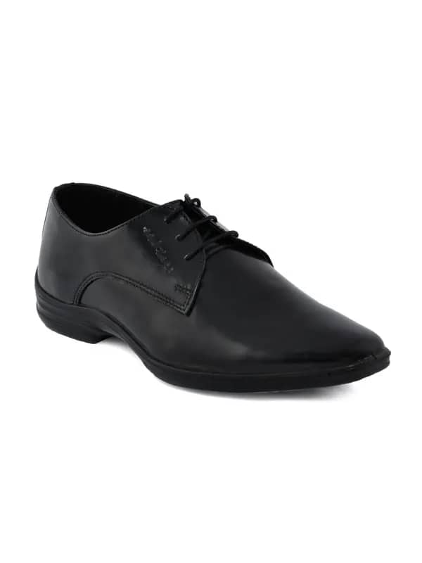 Red Tape Men Formal Black Shoes