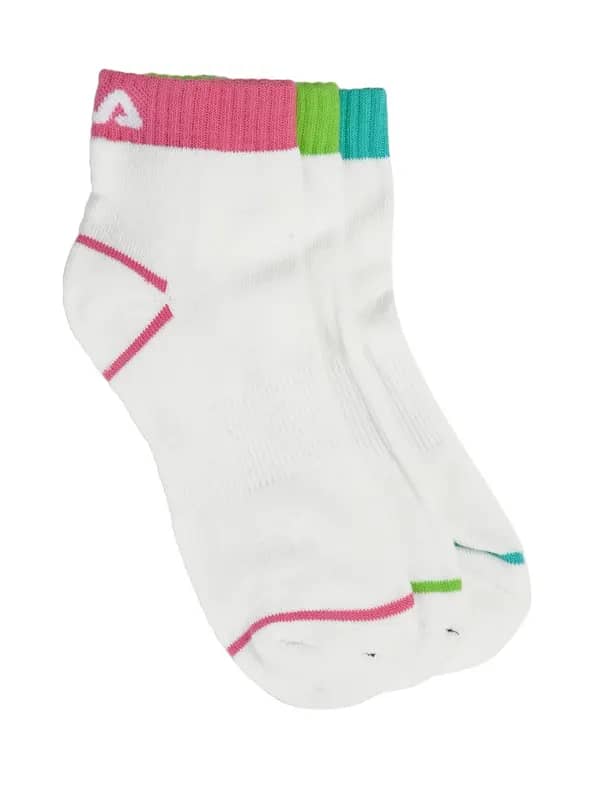 Fila Women White Pack of 3 Socks