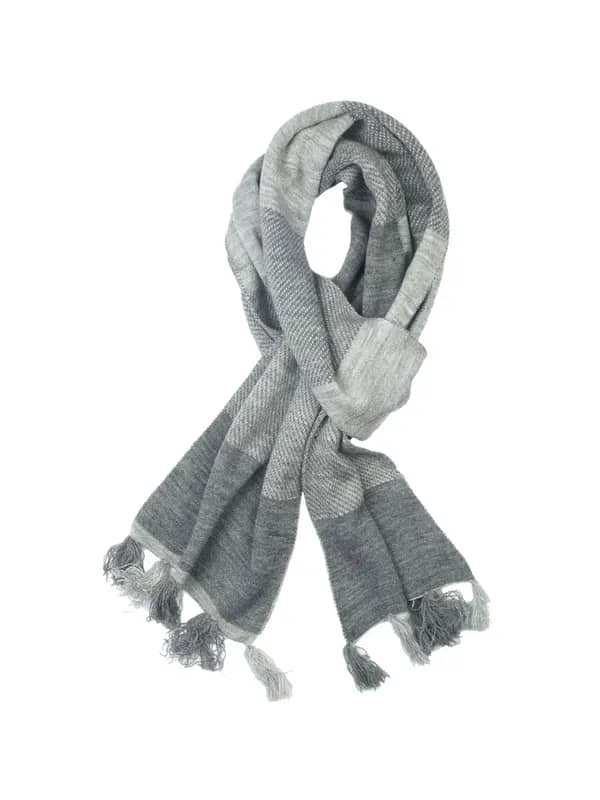 Scullers Men Casual Grey Muffler