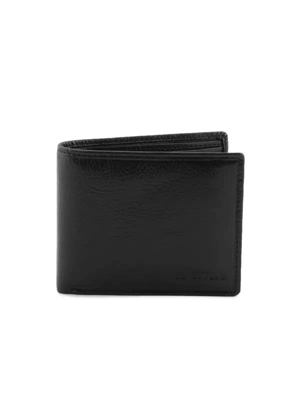 United Colors of Benetton Men Casual Black Wallet