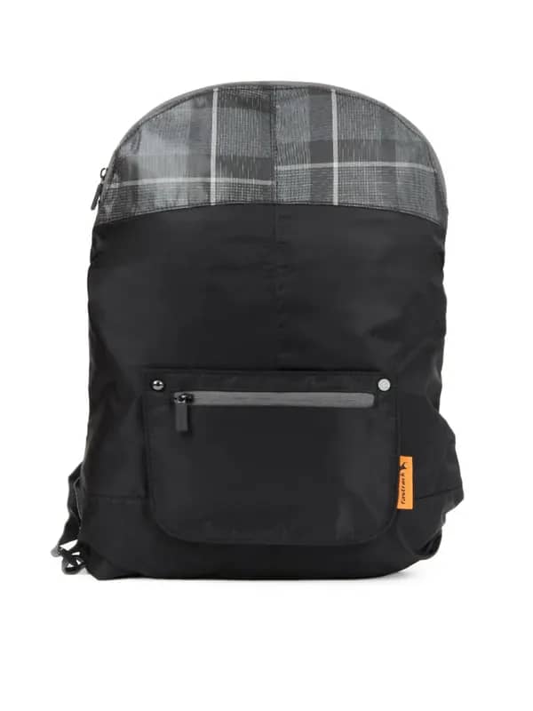 Fastrack Women Black Backpack