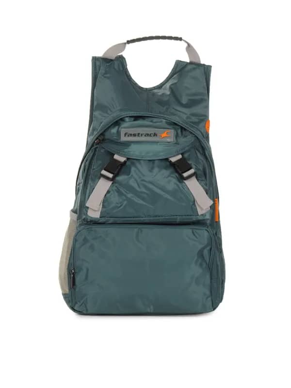Fastrack Men Polyester Green Backpack