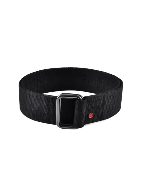 Fastrack Unisex Polyester Black Belt