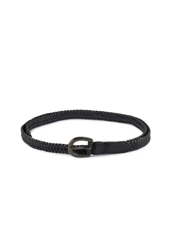 Fastrack Women Leatherette Black Belt