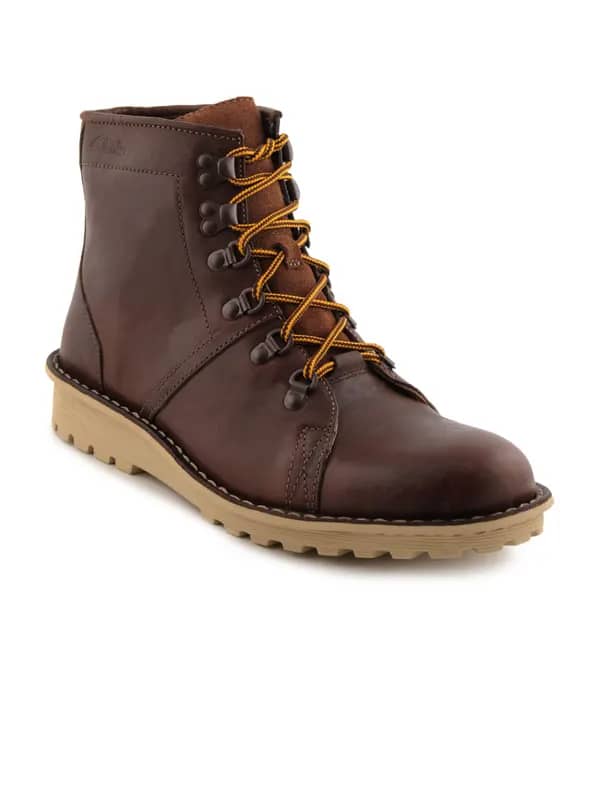 Clarks Men Manly Alpine Brown Casual Shoe