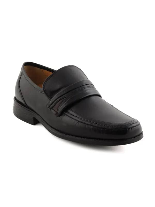 Clarks Men Aston Mind Black Formal Shoe