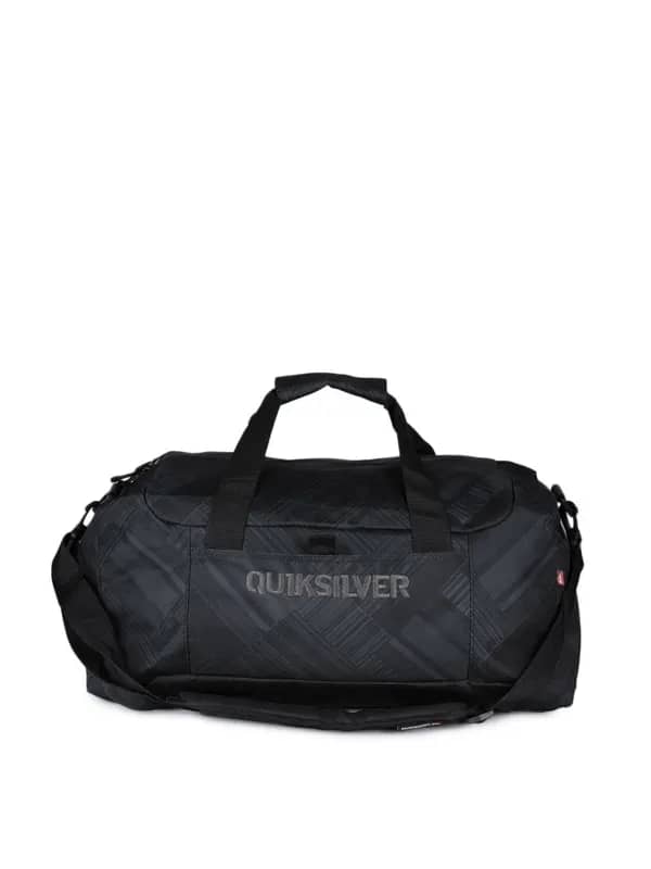 Quiksilver Unisex Black Duffle Bag