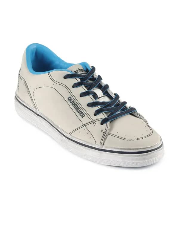 Quiksilver Men White Cardone Casual Shoes