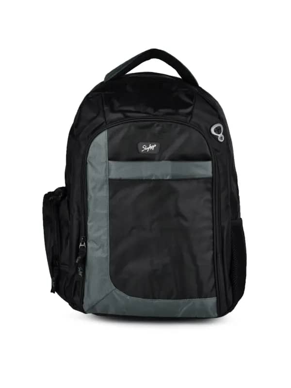 Skybags Unisex Black Backpack